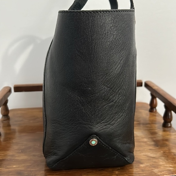 Tiffany & Co. Black Tote Bag - Picture 4 of 16